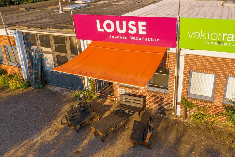 Louse Puschen Manufaktur Apartment Kiel Exterior photo