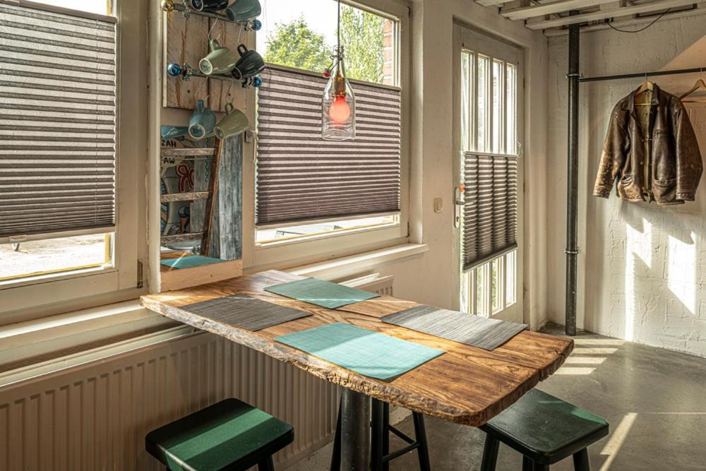 Louse Puschen Manufaktur Apartment Kiel Exterior photo
