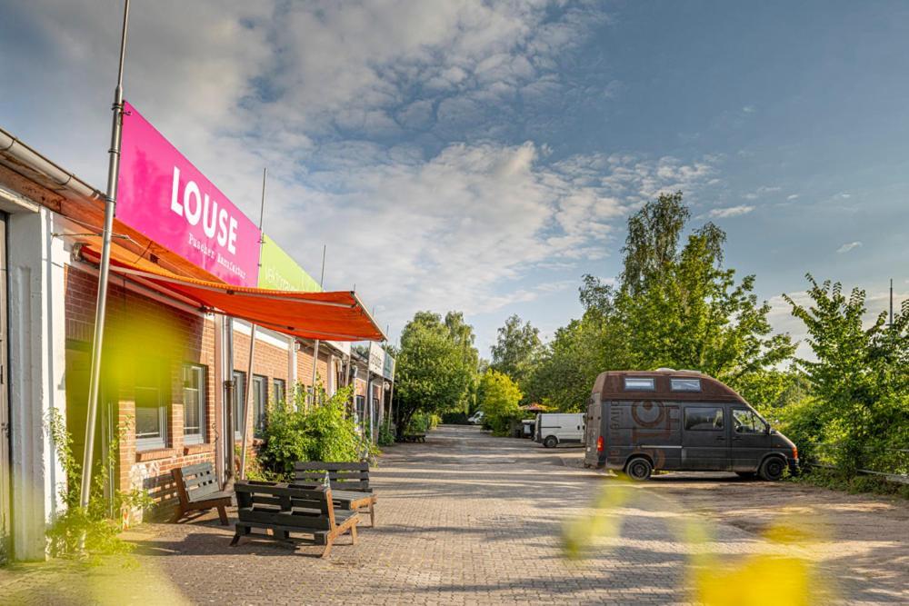 Louse Puschen Manufaktur Apartment Kiel Exterior photo